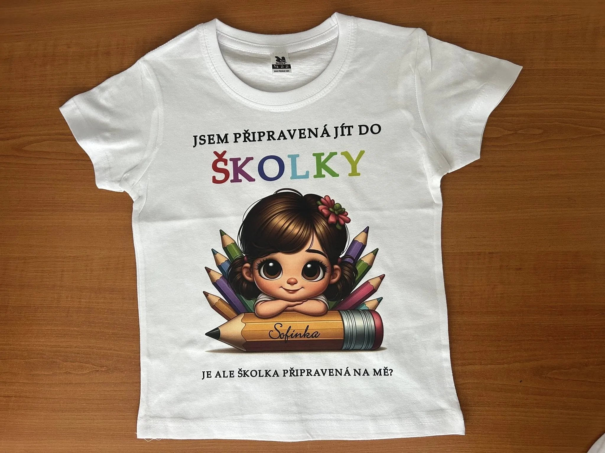 Karta Trička &ndash; Potisk textilu Olomouc | HK Print Olomouc
