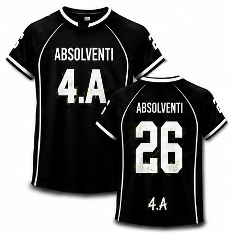 Dresy pro absolventsk&yacute; merch HK Print