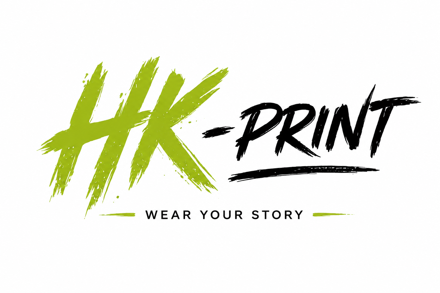HK Print Wear Your Story