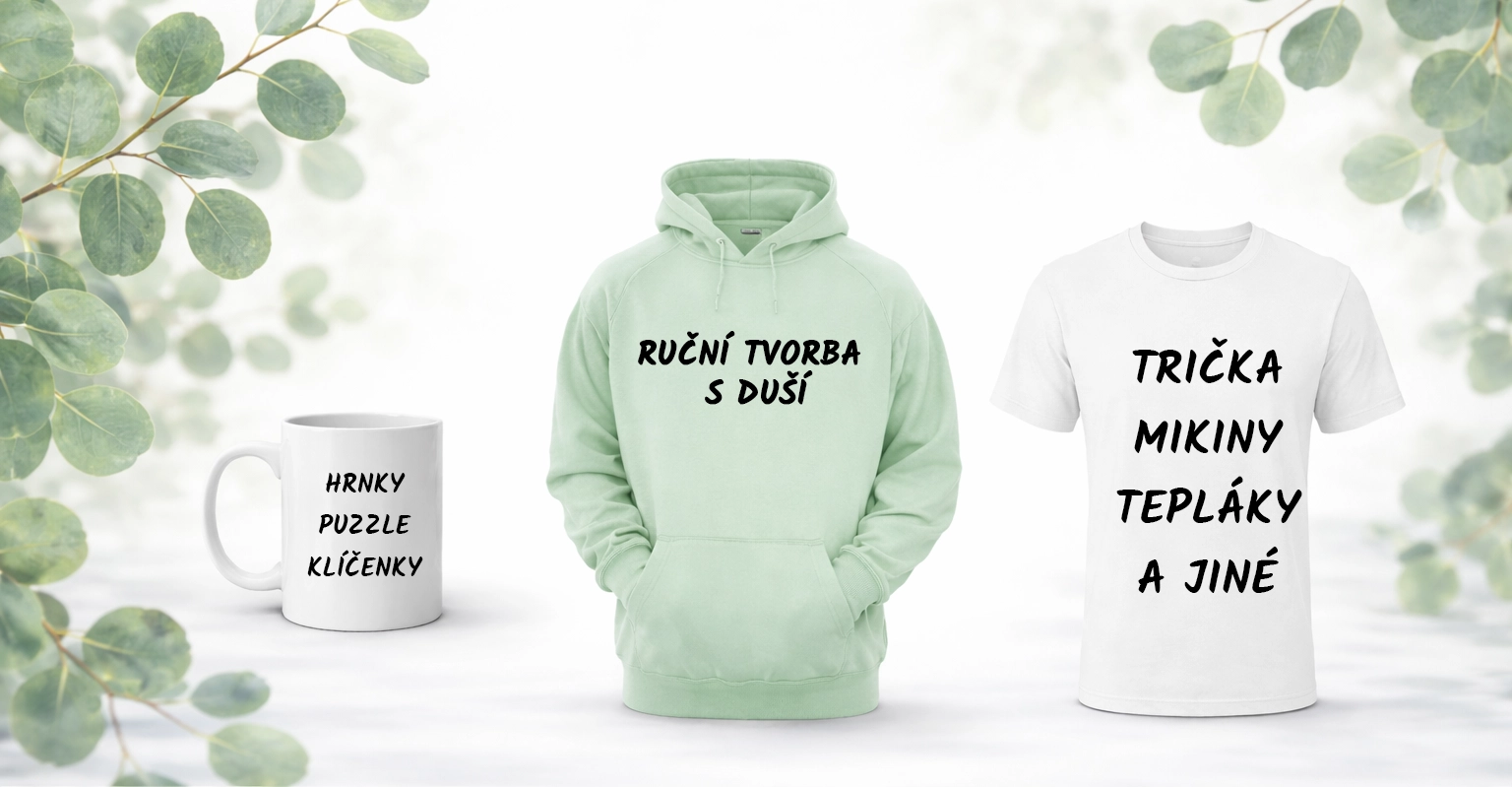 Uk&aacute;zka potisku textilu