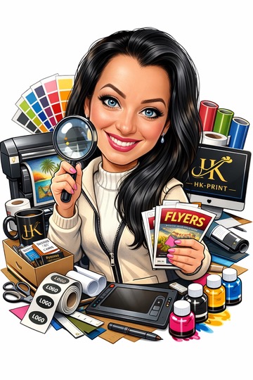 Hedvika Kadlč&iacute;kov&aacute; &ndash; majitelka HK Print, reklamn&iacute; d&iacute;lna Olomouc