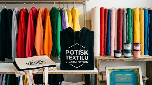Kvalitn&iacute; textil EU v&yacute;roby &ndash; z&aacute;kladna pro potisk v HK Print Olomouc