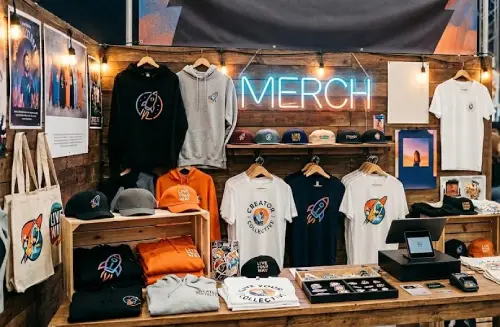 Merch na zak&aacute;zku &ndash; reklamn&iacute; předměty s logem