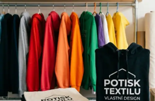 Potisk textilu &ndash; trička a mikiny s vlastn&iacute;m motivem, HK Print Olomouc