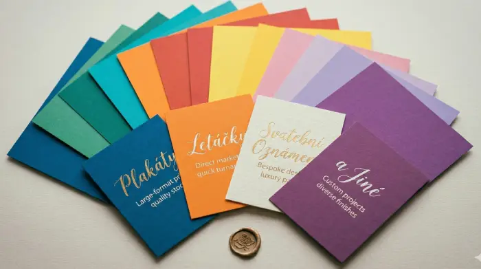 Tiskoviny &ndash; let&aacute;ky, plak&aacute;ty, pozv&aacute;nky, svatebn&iacute; ozn&aacute;men&iacute;